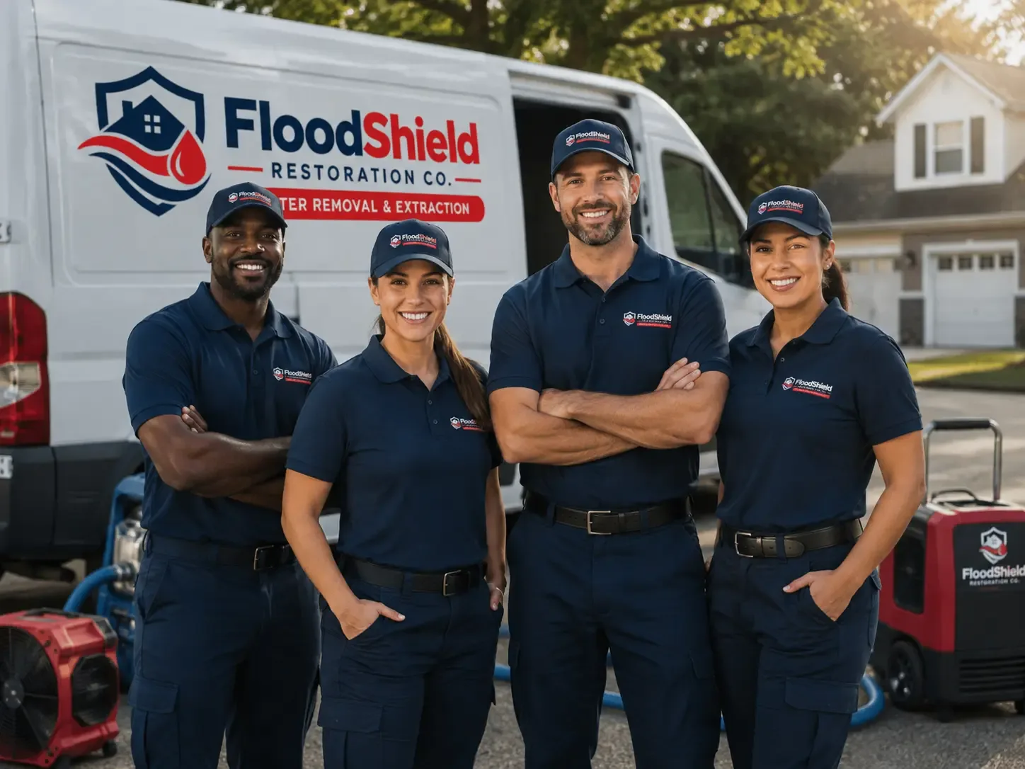 Flood Damage Restoration company in Bradford, IL